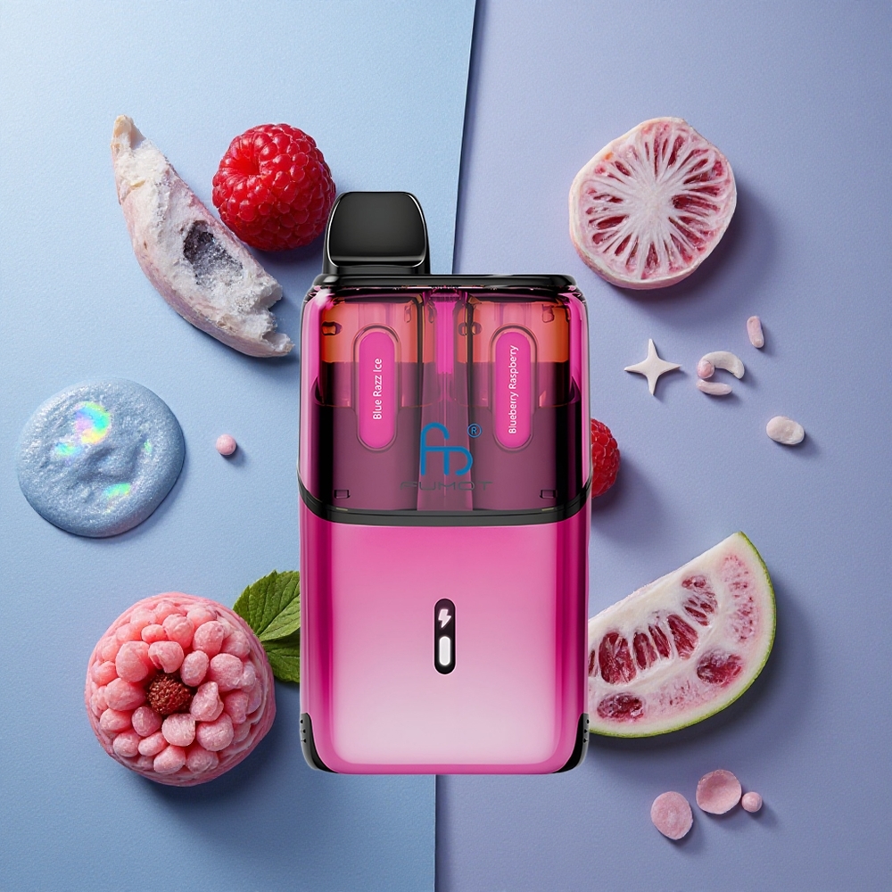 Fumot Ultra T32000 32000 Puffs Arándano Azul Frambuesa Hielo Colombia wholesale