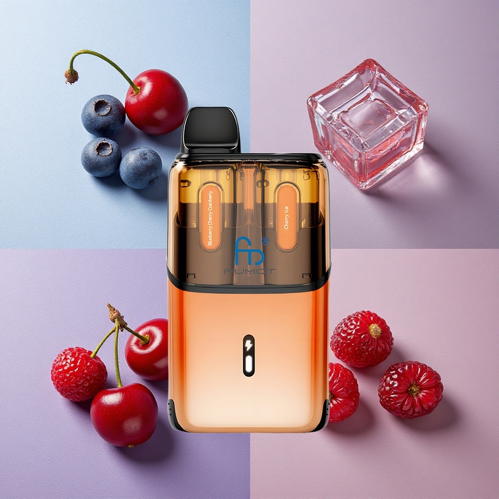 Fumot Ultra T32000 32000 Puffs Cereza Azul Arándano - Cereza Helada Colombia wholesale