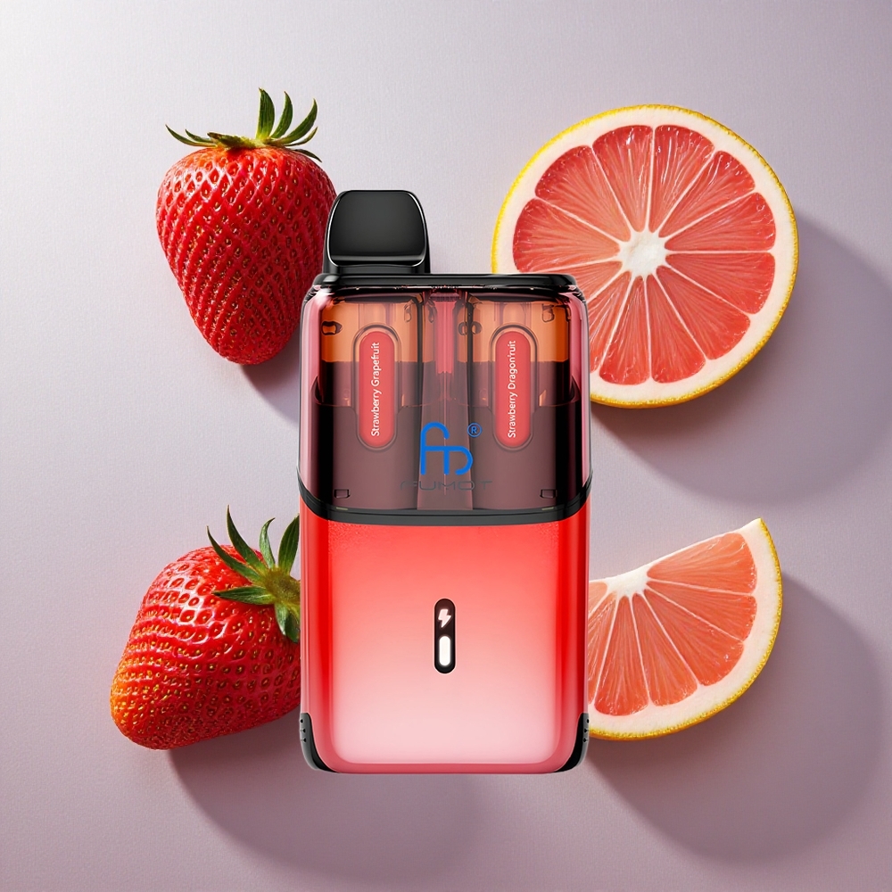 Fumot Ultra T32000 32000 Puffs Fresa Pomelo-Fresa Pitahaya Colombia wholesale