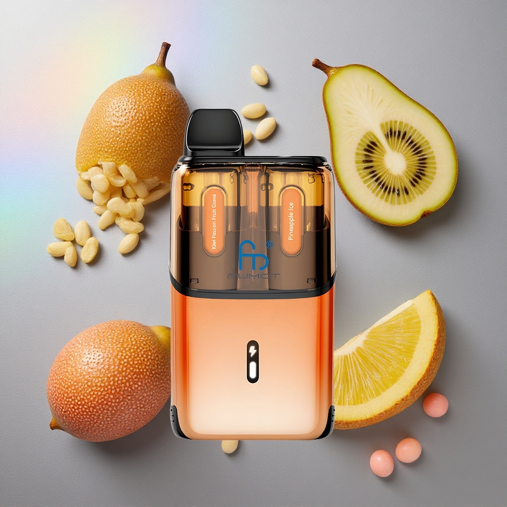 Fumot Ultra T32000 32000 Puffs Kiwi Maracuyá Guayaba - Piña Hielo Colombia wholesale