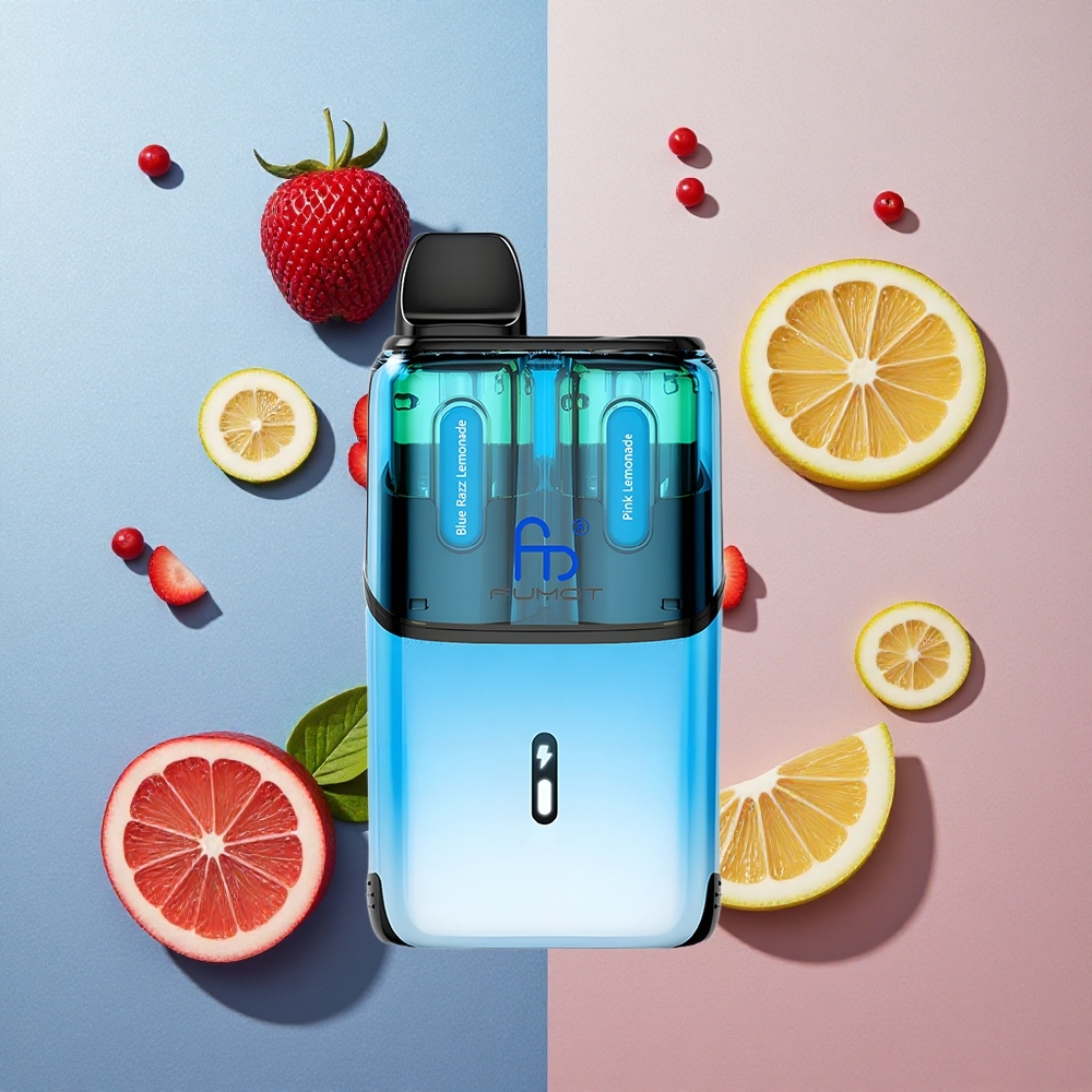 Fumot Ultra T32000 32000 Puffs Limonada Azul Frambuesa - Limonada Rosa Colombia wholesale