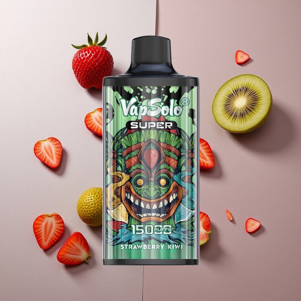 Vapsolo Super 15000 Puffs Fresa Kiwi 40ml Colombia wholesale