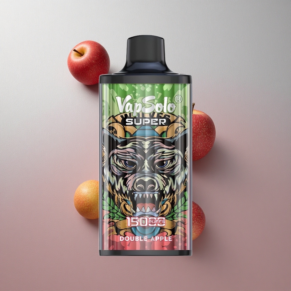 Vapsolo Super 15000 Puffs Manzana Doble 850mAh Colombia wholesale