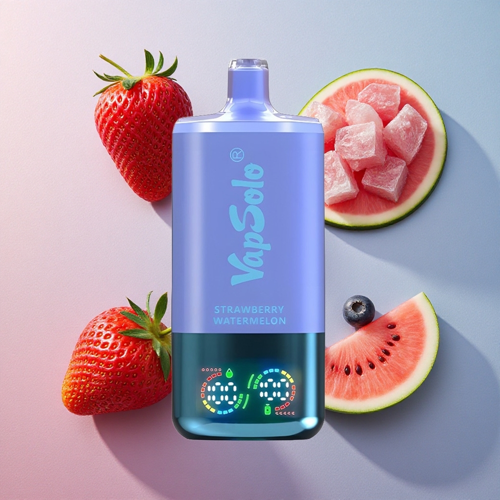 VapSolo Triple 30000 Puffs Fresa Sandía & Arándano Hielo Colombia wholesale