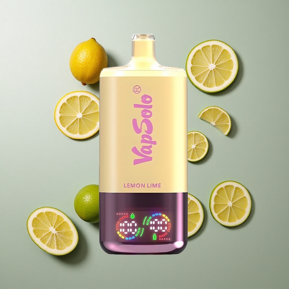 VapSolo Triple 30000 Puffs Lima Limón 40ml Colombia wholesale