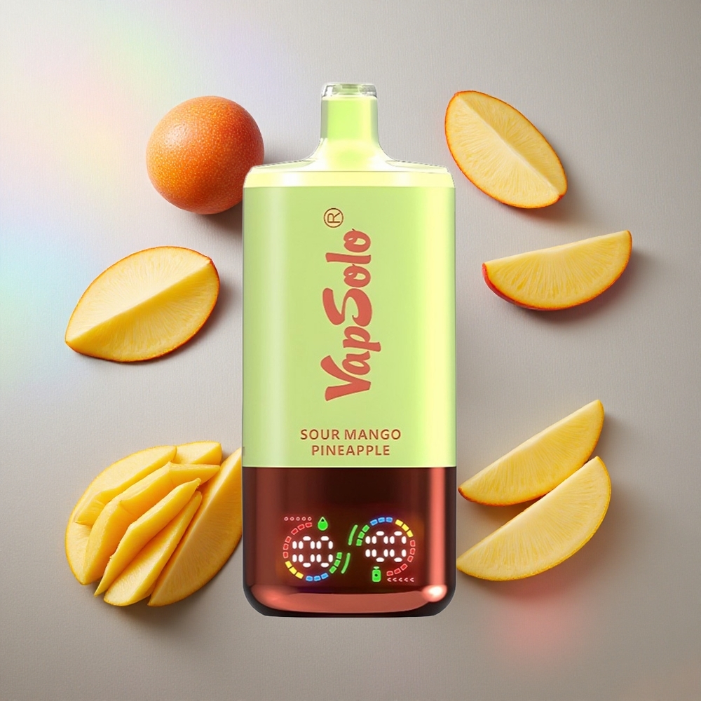 VapSolo Triple 30000 Puffs Mango Piña Agria 40ml Colombia wholesale