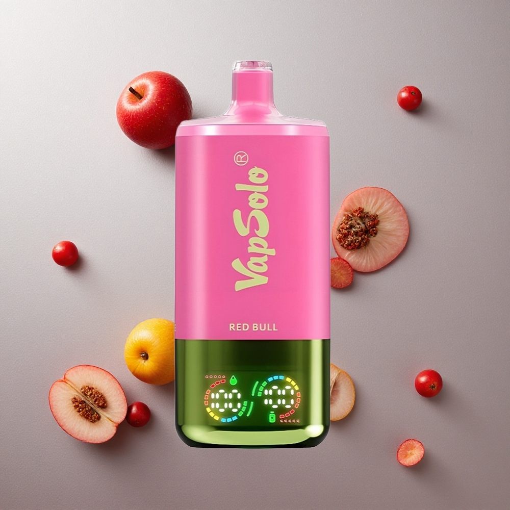 VapSolo Triple 30000 Puffs Toro Rojo Colombia wholesale