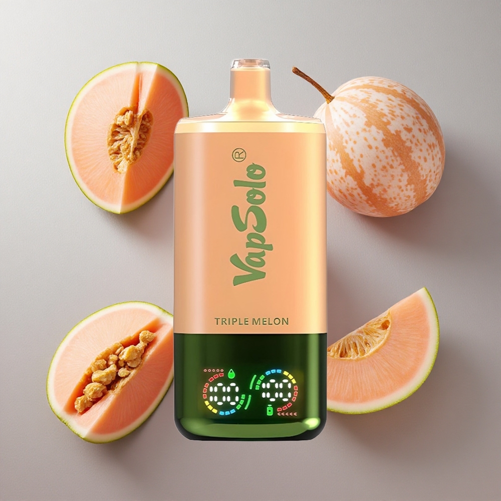 VapSolo Triple 30000 Puffs Triple Melón 40ml Colombia wholesale