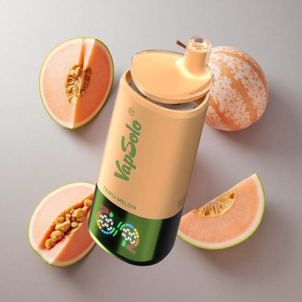 VapSolo Triple 30000 Puffs Triple Melón 40ml Colombia wholesale