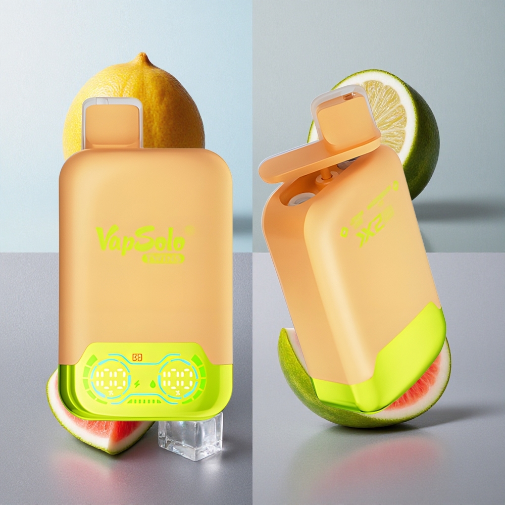 Vapsolo Twins 20000 Puffs Lima Limón y Sandía Helada 40ml Colombia wholesale