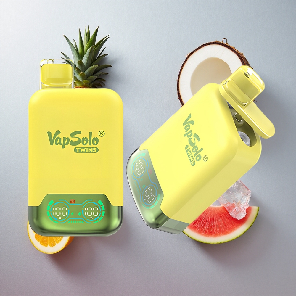 Vapsolo Twins 20000 Puffs Piña Coco & Sandía Helada Colombia wholesale