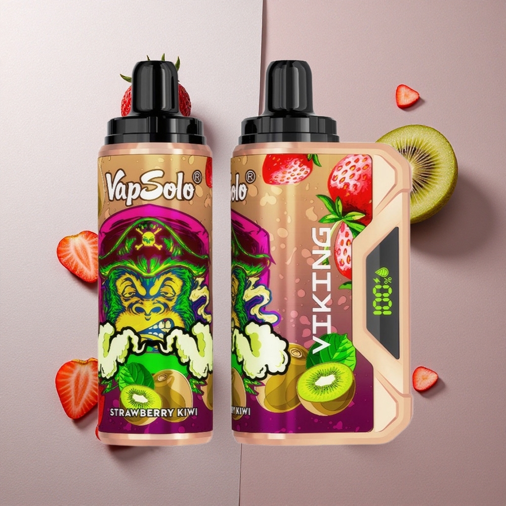 VapSolo VIKING 12000 Puffs Fresa Kiwi 22ml Colombia wholesale