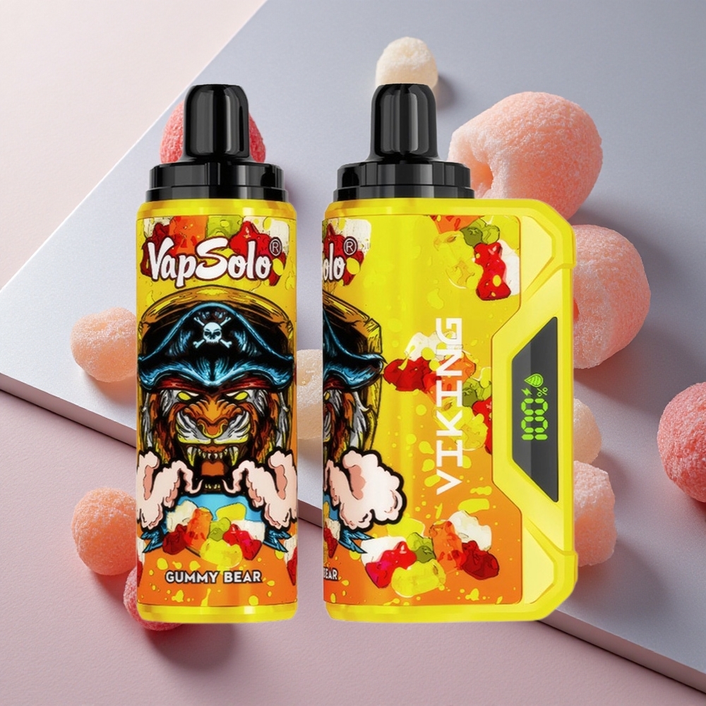 VapSolo VIKING 12000 Puffs Gummy Bear Osito Colombia wholesale