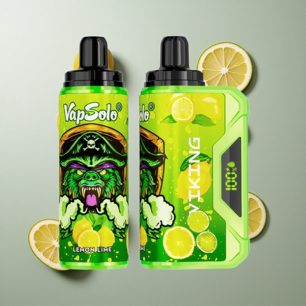 VapSolo VIKING 12000 Puffs Lima Limón 22ml Colombia wholesale