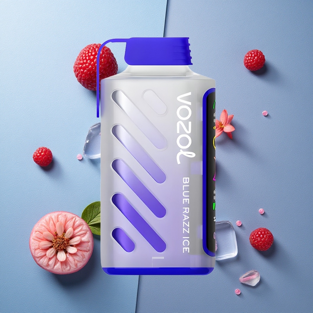 VOZOL Gear Power 20000 Puffs Arándano Azul Hielo Pantalla Completa Colombia wholesale