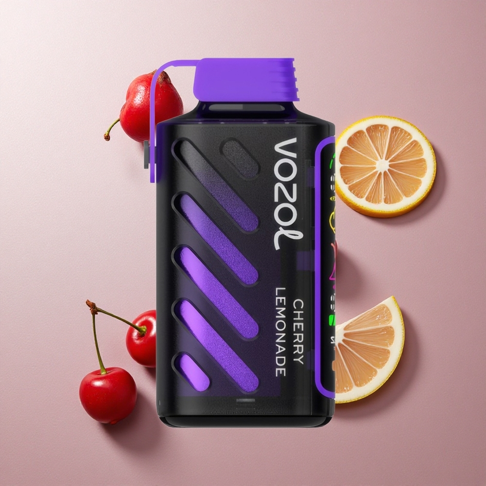 VOZOL Gear Power 20000 Puffs Cereza Limonada Pantalla Completa Colombia wholesale