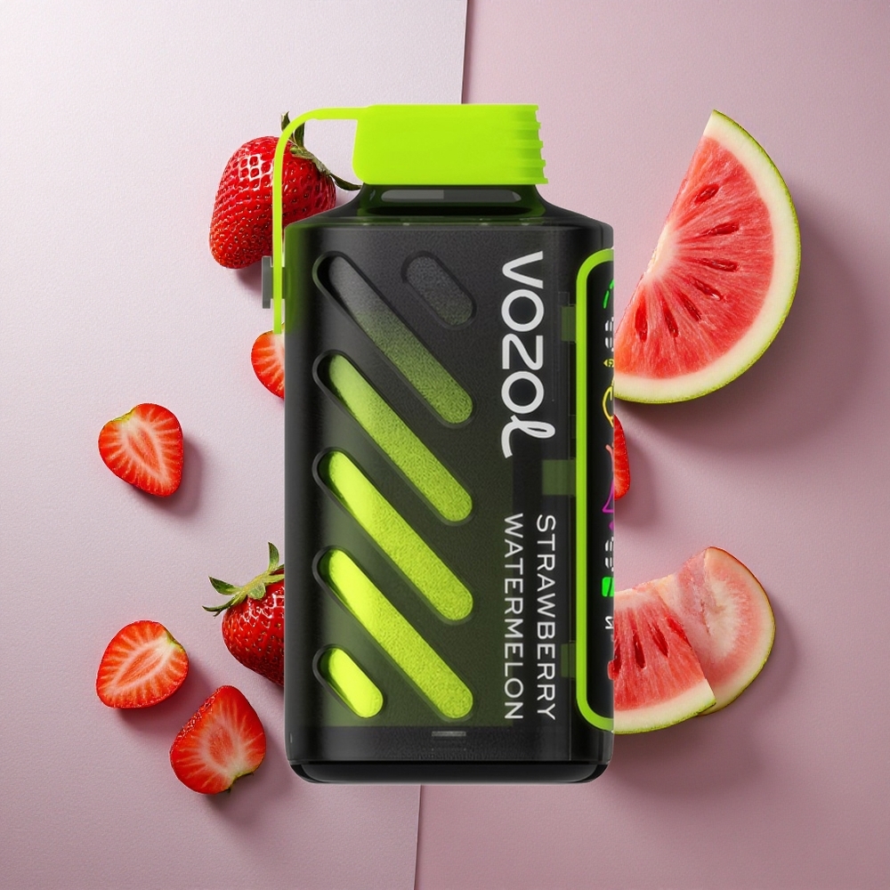 VOZOL Gear Power 20000 Puffs Fresa Sandía Pantalla Completa Colombia wholesale