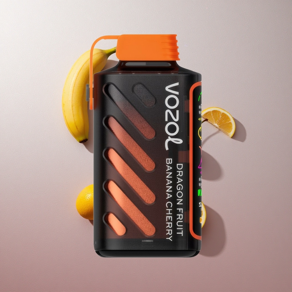 VOZOL Gear Power 20000 Puffs Fruta del Dragón Plátano Cereza Pantalla Completa Colombia wholesale