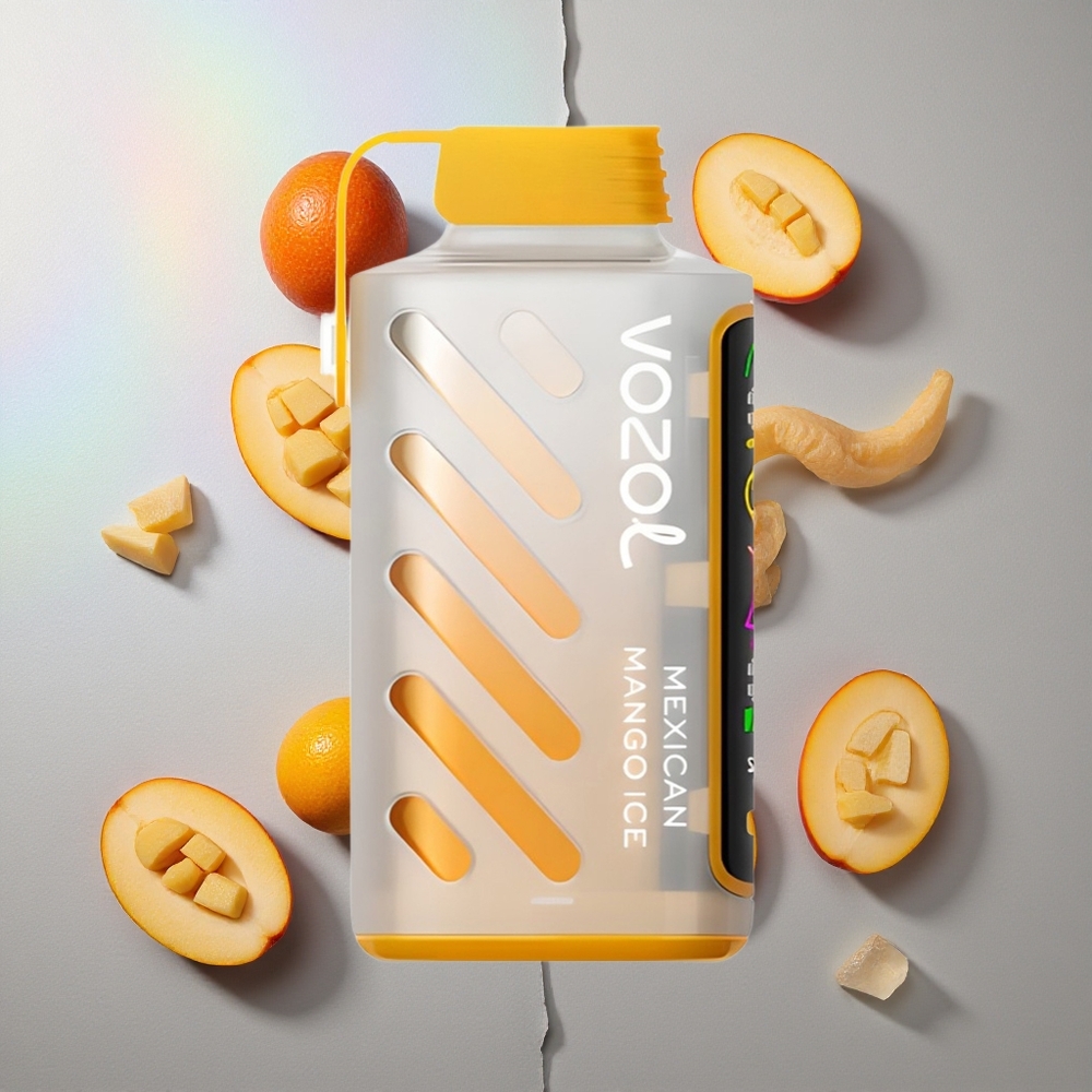 VOZOL Gear Power 20000 Puffs Mango Helado Mexicano Pantalla Completa Colombia wholesale