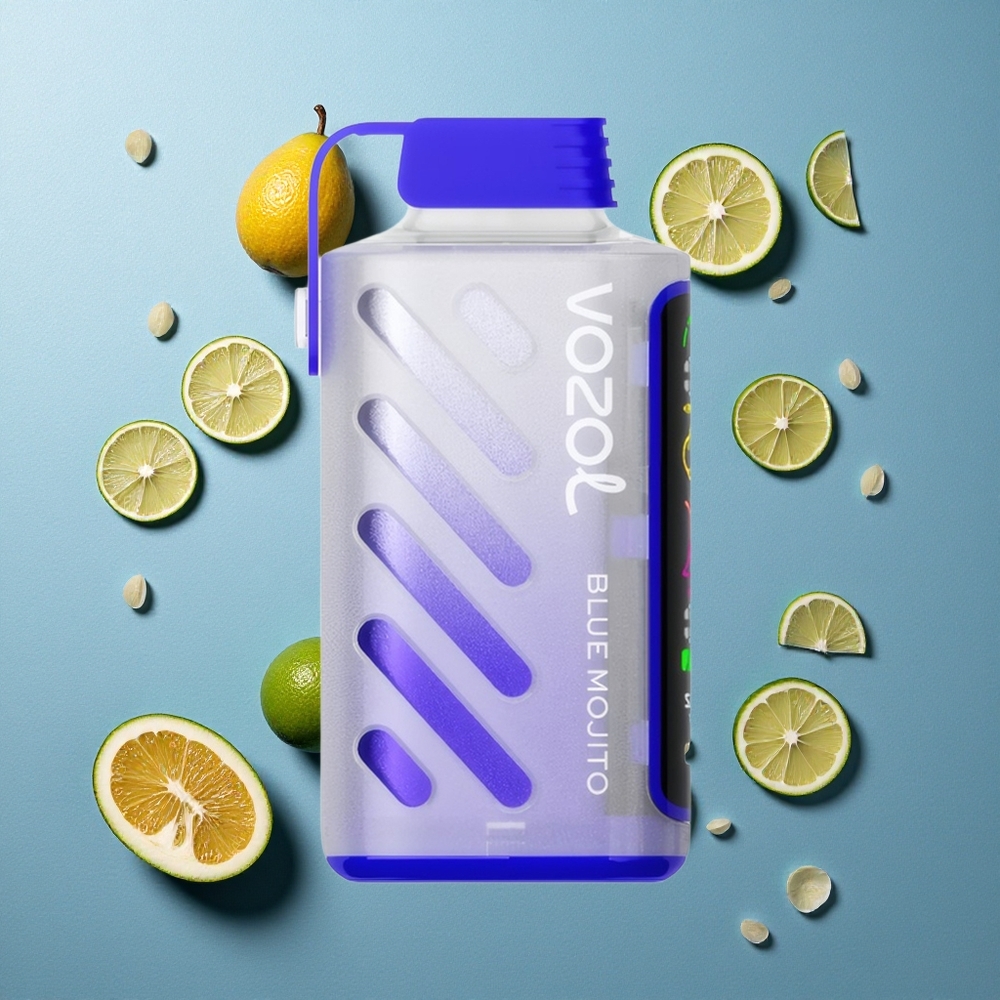 VOZOL Gear Power 20000 Puffs Mojito Azul Pantalla Completa Colombia wholesale