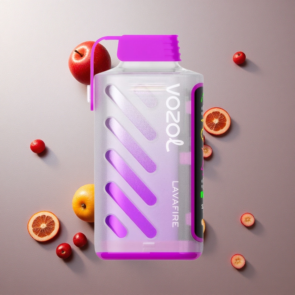 VOZOL Gear Power 20000 Puffs Pantalla Completa Lavafire Colombia wholesale