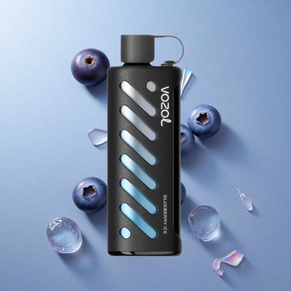 VOZOL Gear Shisha 25000 Puffs Arándano Helado 30 Sabores Colombia wholesale