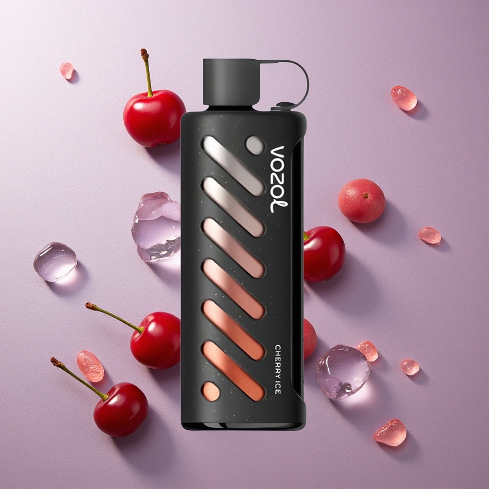 VOZOL Gear Shisha 25000 Puffs Cereza Helada 30 Sabores Colombia wholesale