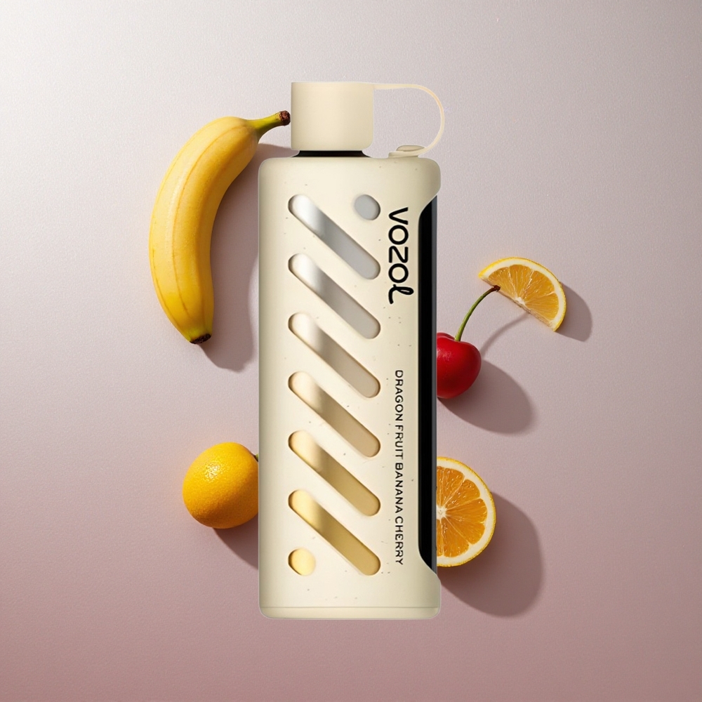 VOZOL Gear Shisha 25000 Puffs Dragón Plátano Cereza 30 Sabores Colombia wholesale