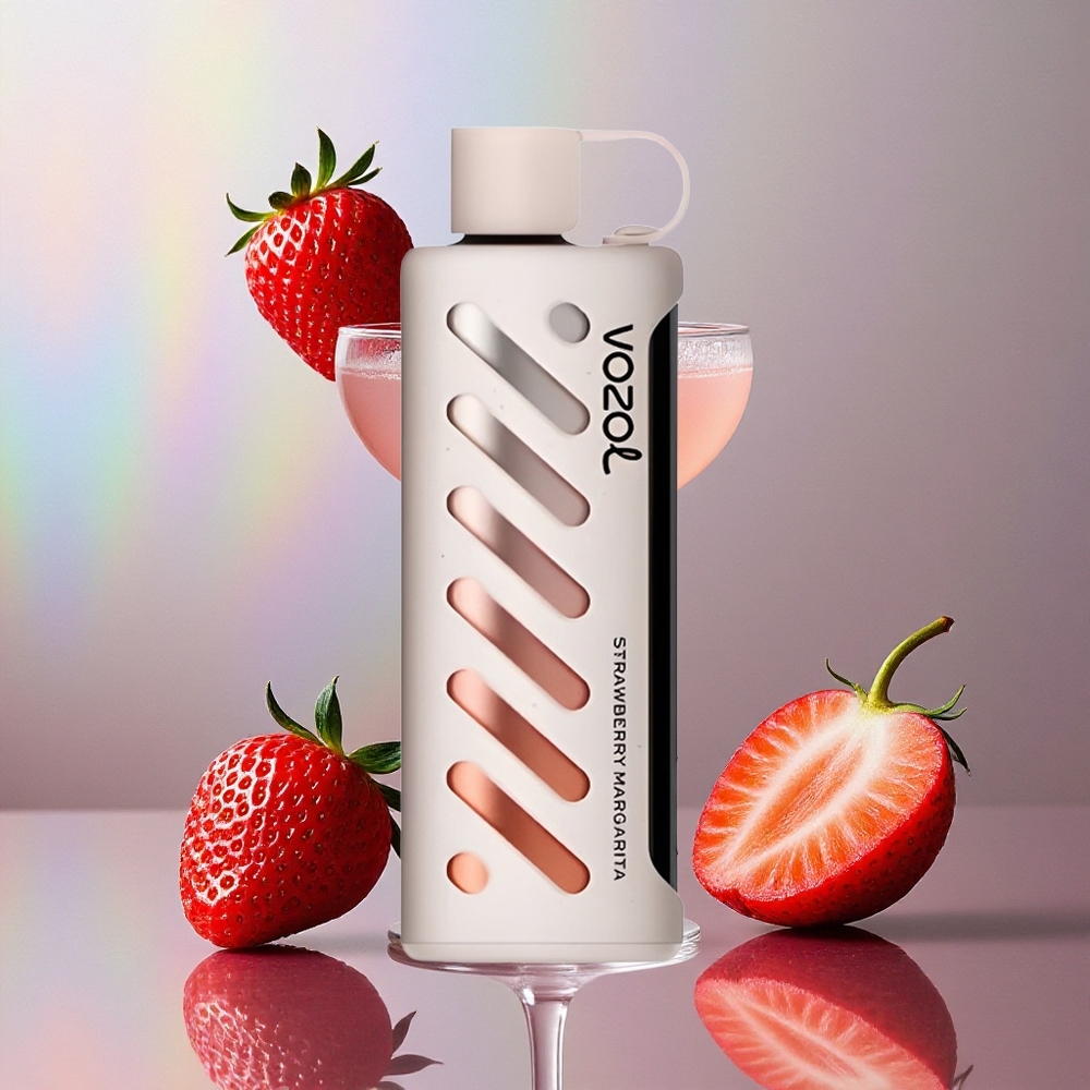 VOZOL Gear Shisha 25000 Puffs Fresa Margarita 30 Sabores Colombia wholesale