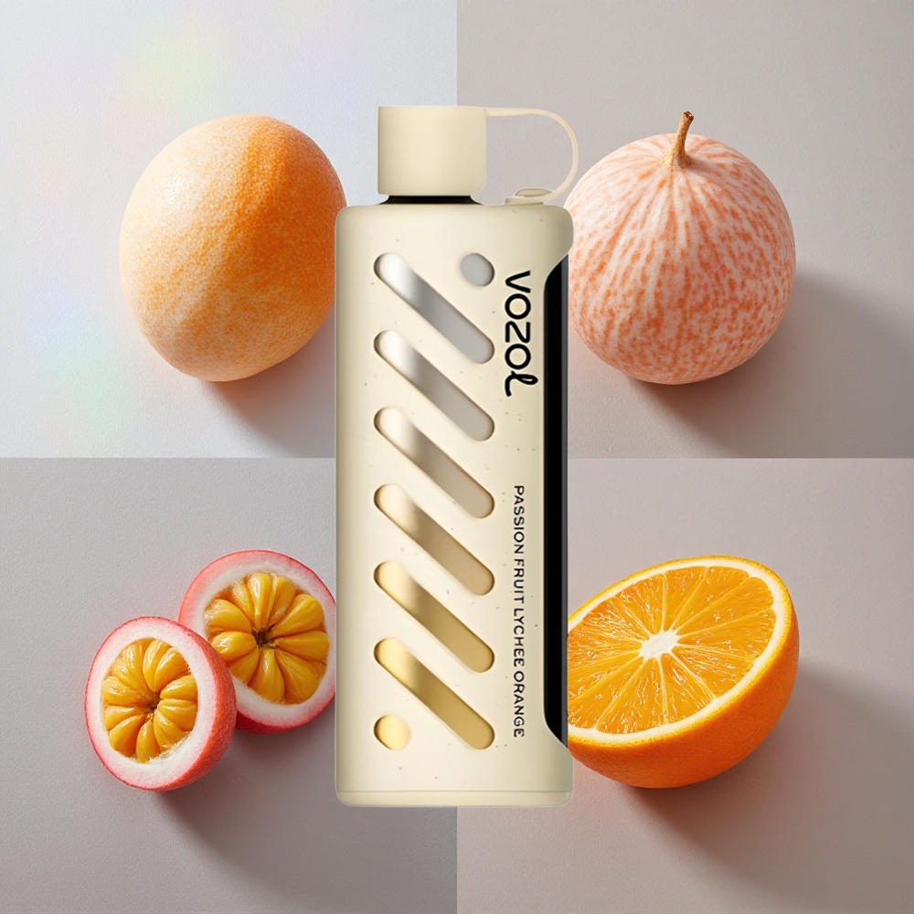 VOZOL Gear Shisha 25000 Puffs Maracuyá Lichi Naranja Colombia wholesale