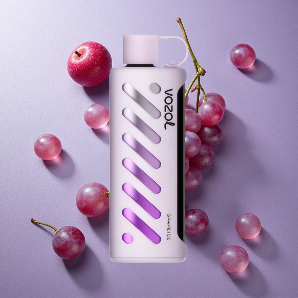 VOZOL Gear Shisha 25000 Puffs Uva Helada 30 Sabores Colombia wholesale