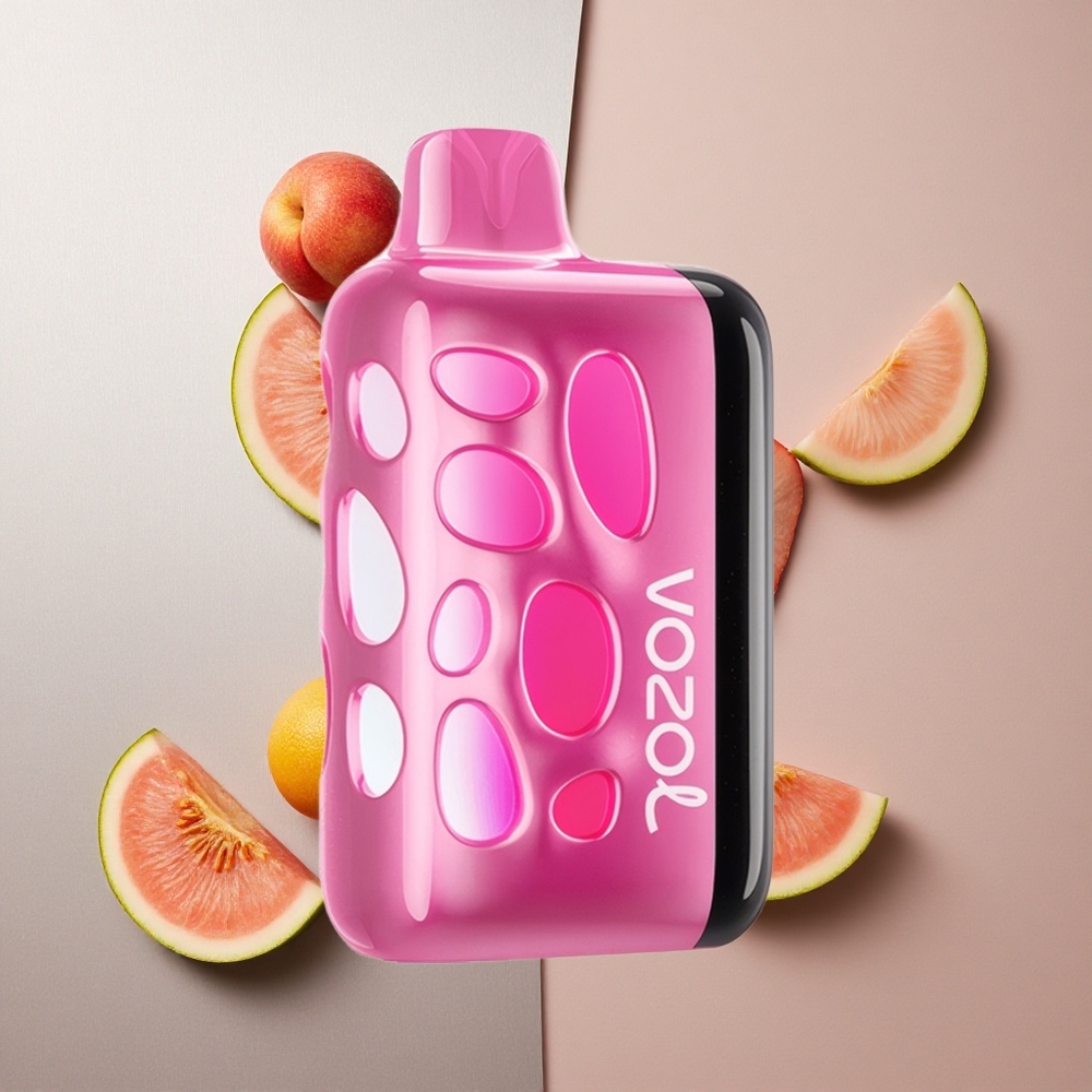 VOZOL RAVE 40000 FresaMelocotón Vibración Sincronizada Colombia wholesale