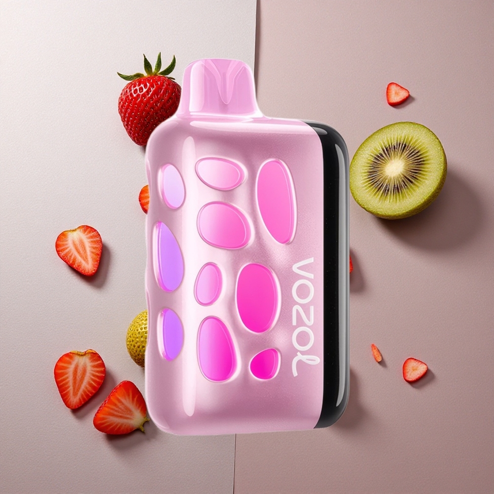 VOZOL RAVE 40000 Fresa Kiwi Brillo Vibrante 270° Colombia wholesale