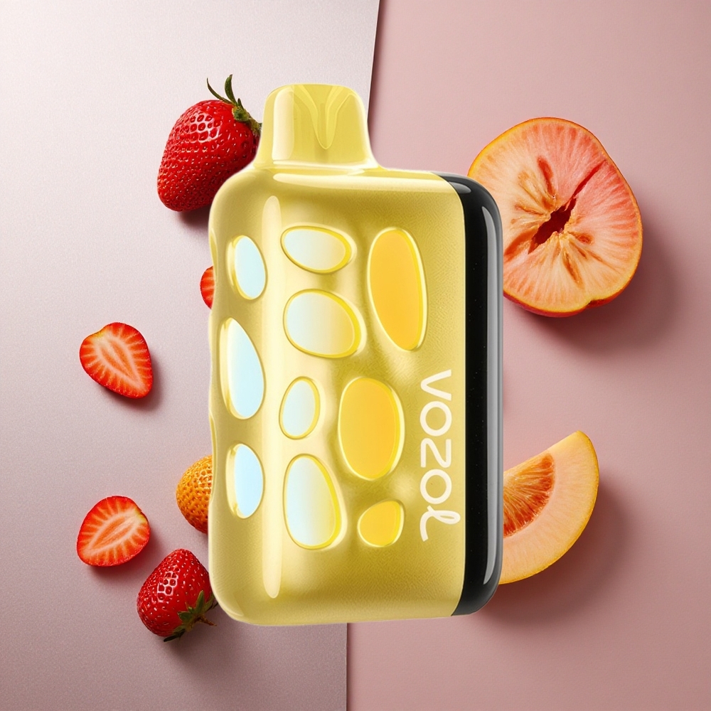 VOZOL RAVE 40000 Fresa Mango Carga Rápida 80% Colombia wholesale