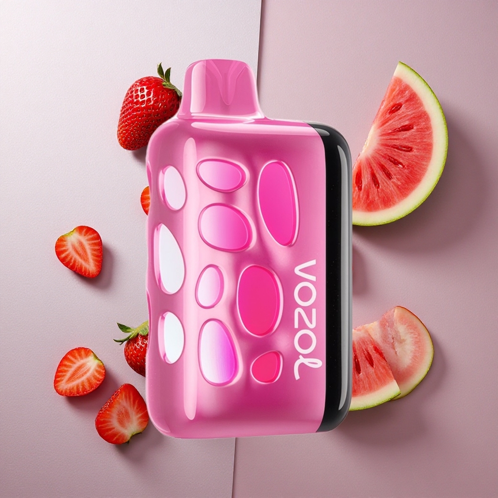 VOZOL RAVE 40000 Fresa Sandía Carga Rápida Colombia wholesale