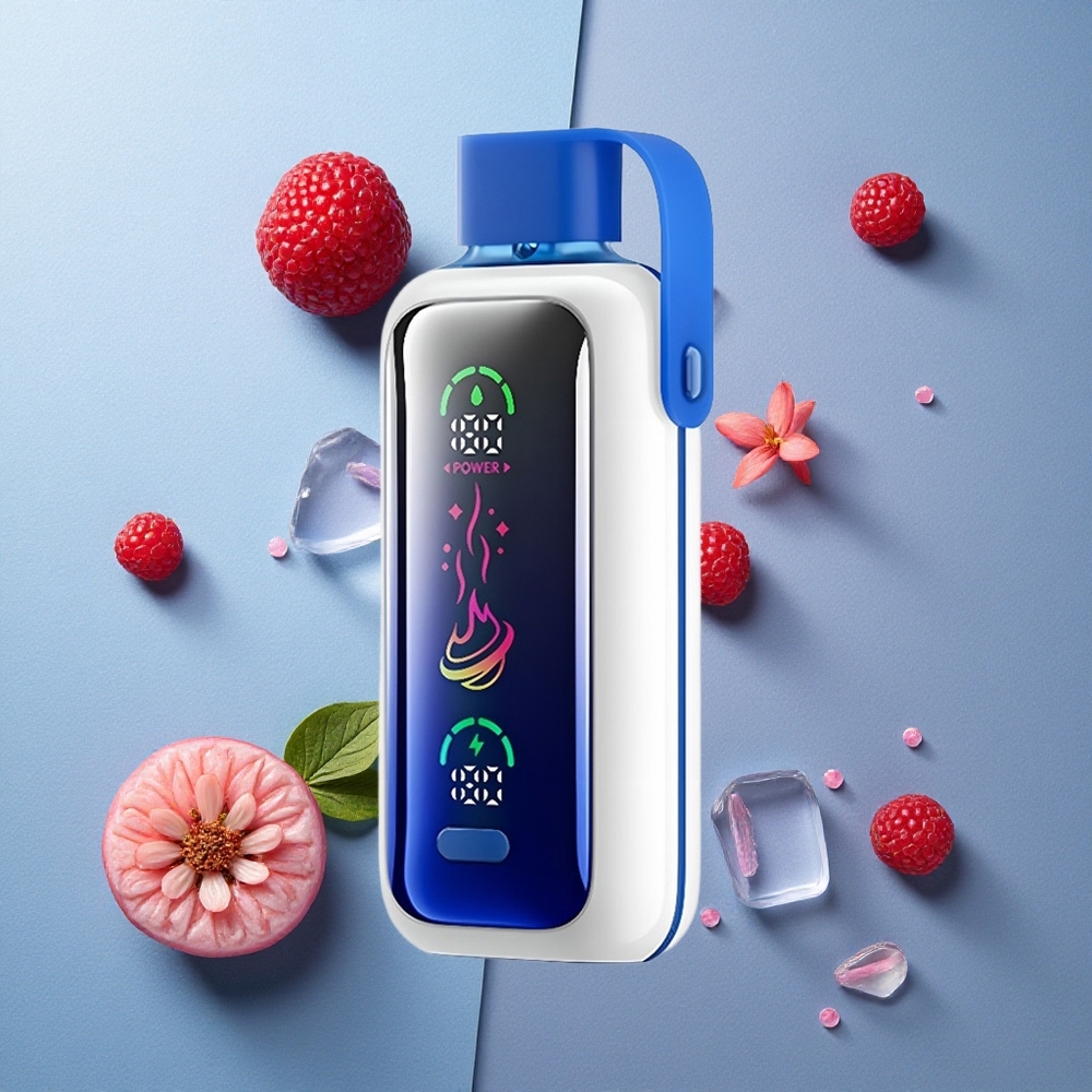 VOZOL Star 20000 Puffs Arándano Azul Hielo Pantalla HD 2.2" Colombia wholesale