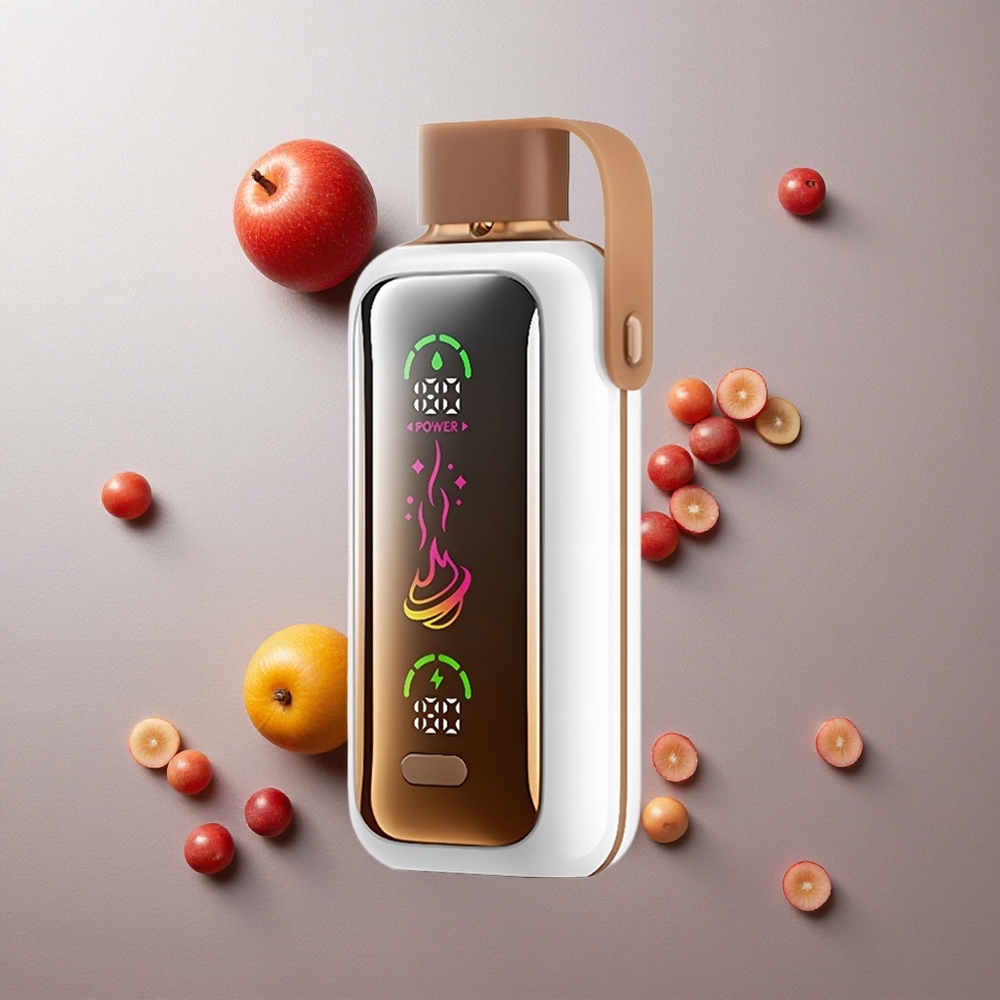 VOZOL Star 20000 Puffs Doble Malla Fresa Plátano Dragón Colombia wholesale