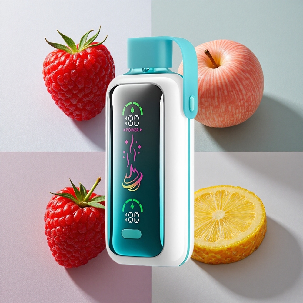 VOZOL Star 20000 Puffs Frambuesa Manzana Sandía Piña Pantalla HD Espejo 2.2" Colombia wholesale