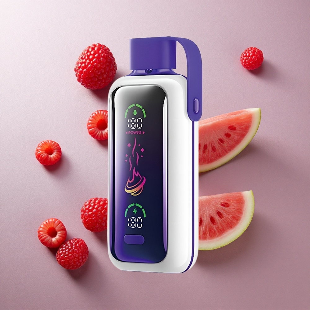 VOZOL Star 20000 Puffs Frambuesa Sandía Pantalla HD Espejo 2.2" Colombia wholesale