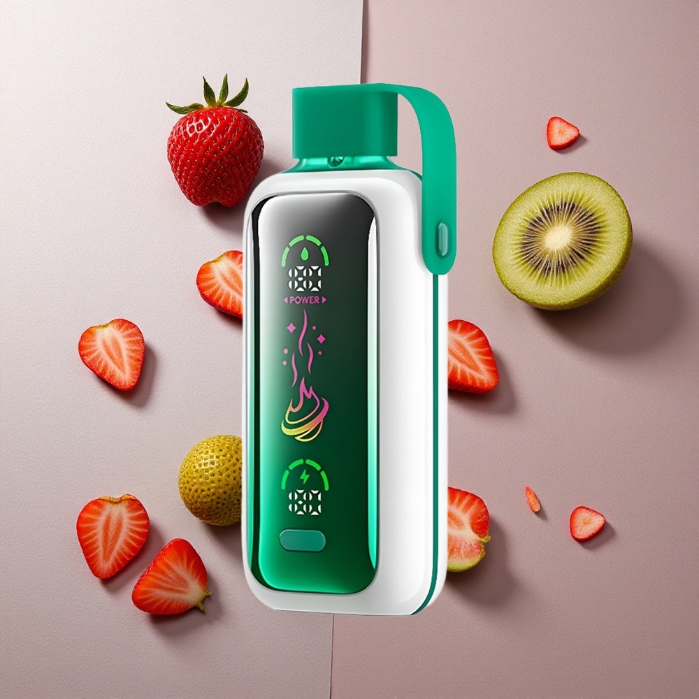 VOZOL Star 20000 Puffs Fresa Kiwi Pantalla HD 2.2" Colombia wholesale