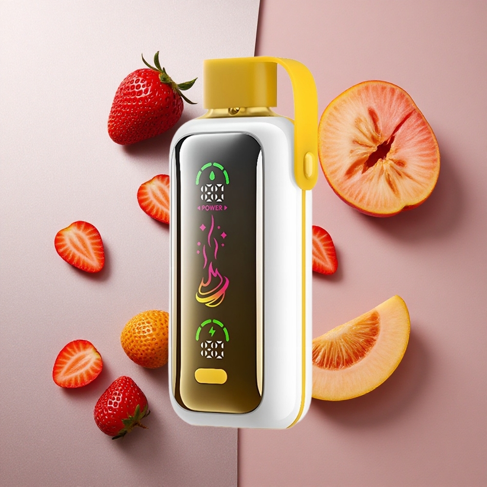 VOZOL Star 20000 Puffs Fresa Mango Pantalla HD 2.2" Colombia wholesale