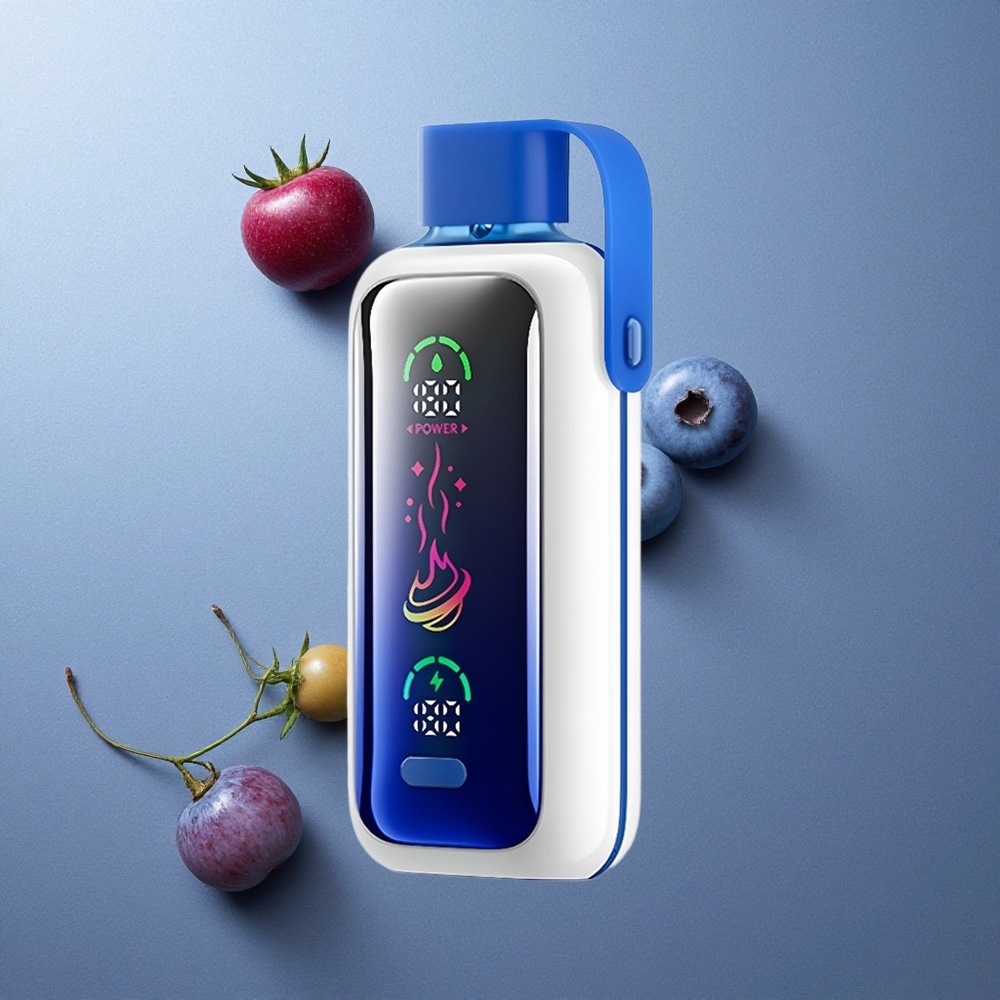 VOZOL Star 20000 Puffs Tormenta de Arándanos Pantalla HD 2.2" Colombia wholesale