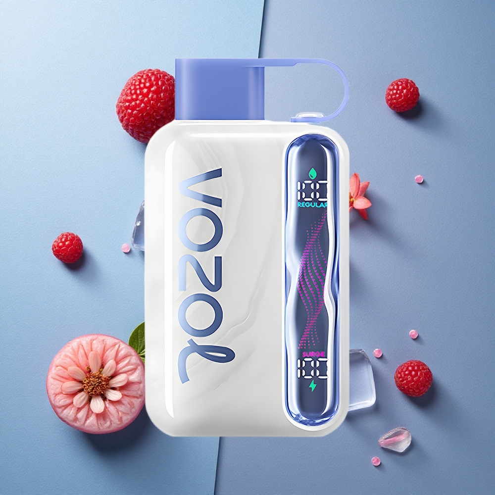 VOZOL STAR 40000 Puffs Azul Frambuesa Hielo Batería 1000mAh Colombia wholesale