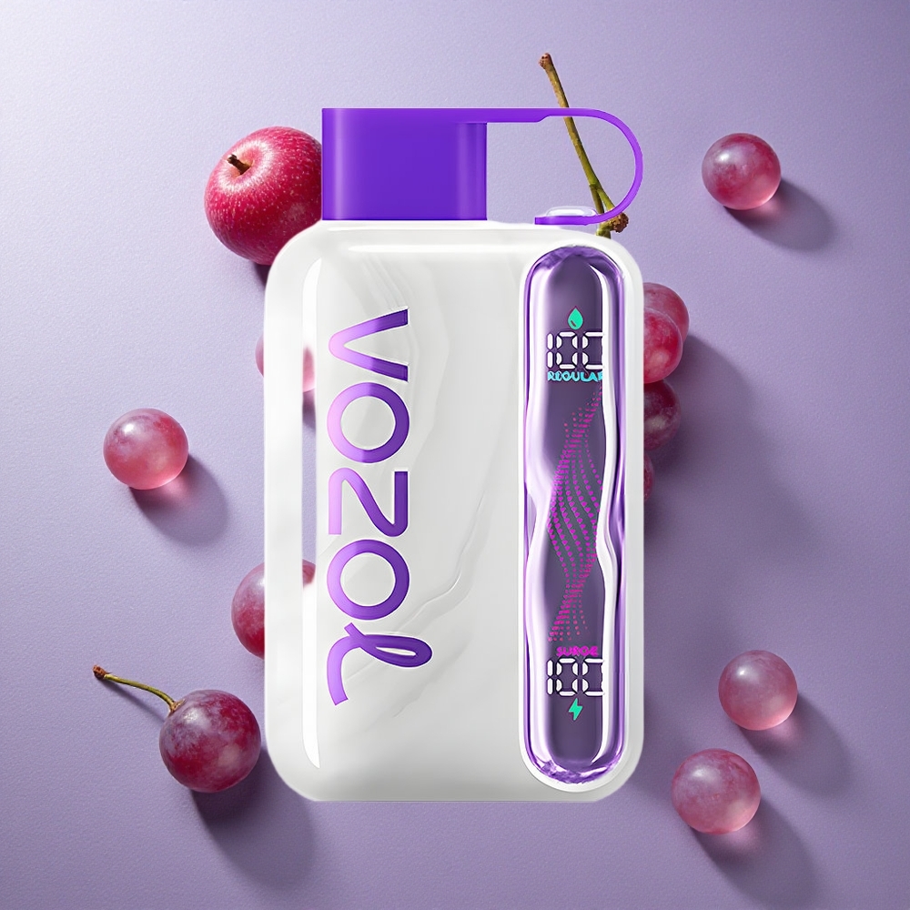 VOZOL STAR 40000 Puffs E-Cigarrillo Uva Helada Colombia wholesale