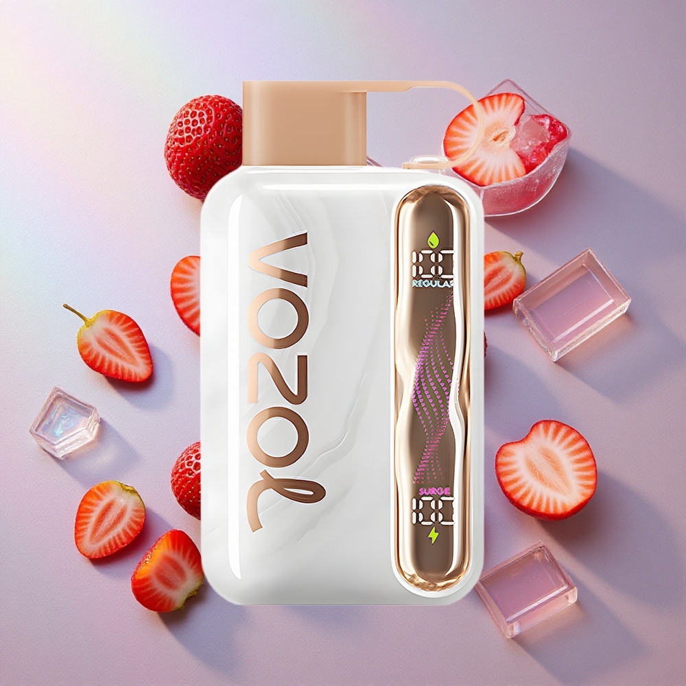 VOZOL STAR 40000 Puffs Fresa Hielo Colombia wholesale