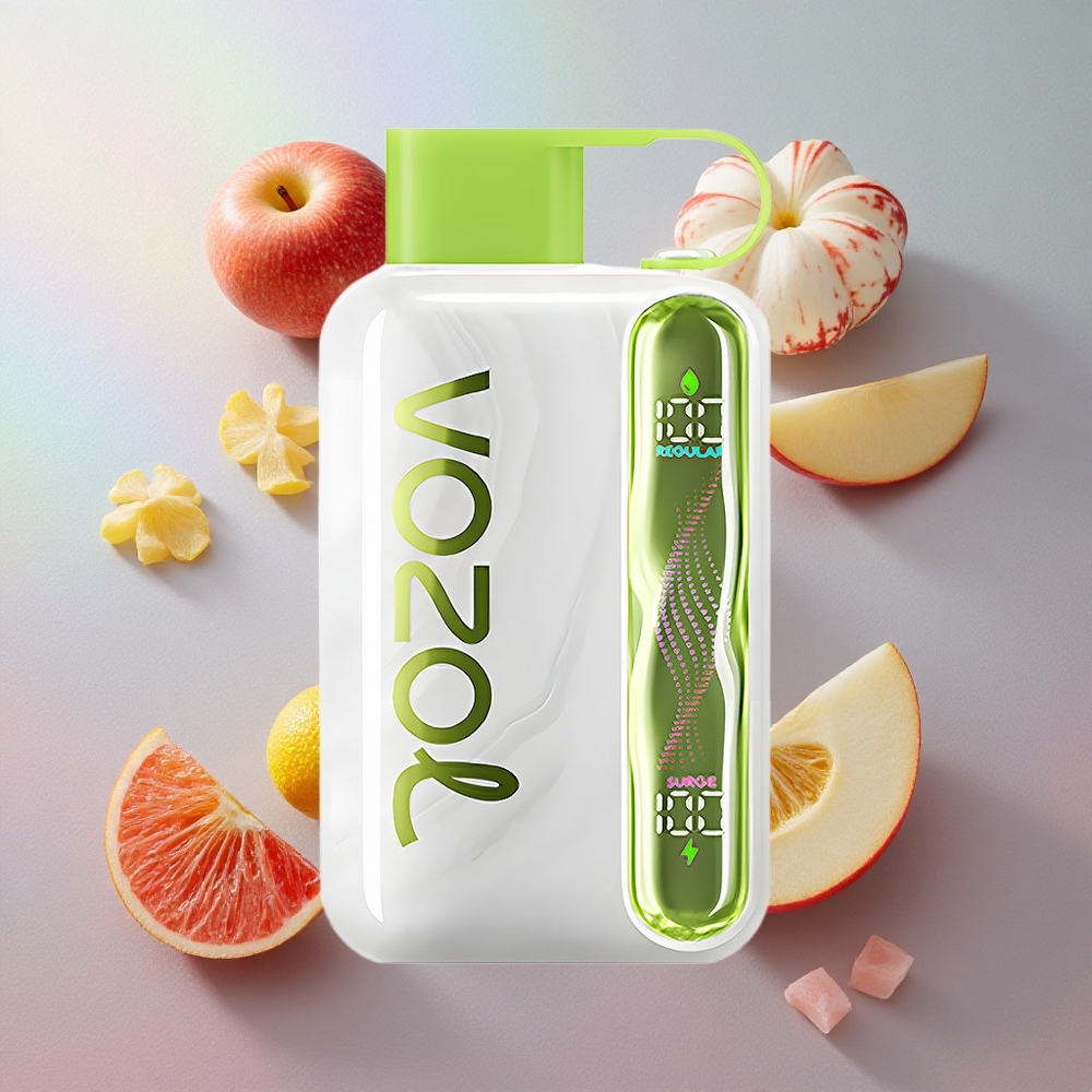 VOZOL STAR 40000 Puffs Manzana Ácida Helada Colombia wholesale