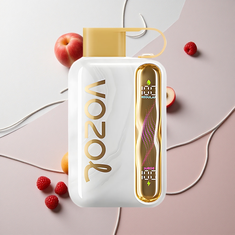 VOZOL STAR 40000 Puffs Melocotón Blanco Frambuesa Colombia wholesale