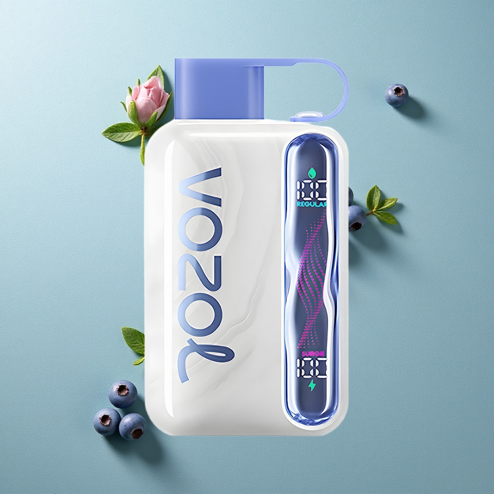 VOZOL STAR 40000 Puffs Menta Arándano Azul Colombia wholesale