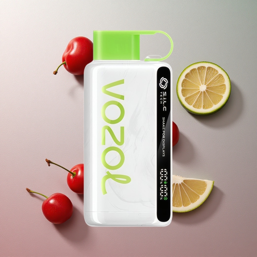 VOZOL STAR 9000/12000 Cereza Lima Carga Rápida 30% Colombia wholesale