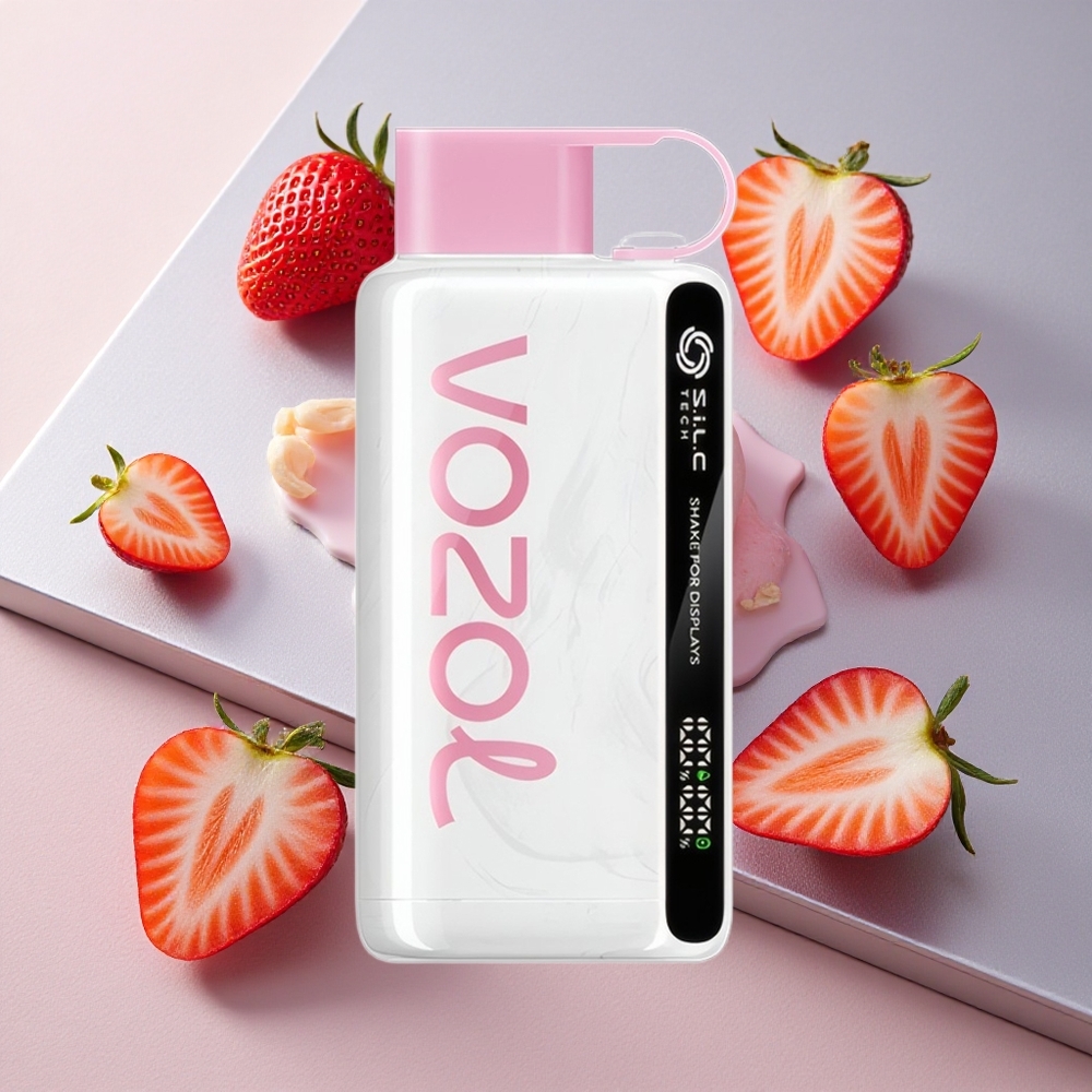 VOZOL STAR 9000/12000 Crema de Fresa Helada Carga Rápida Colombia wholesale